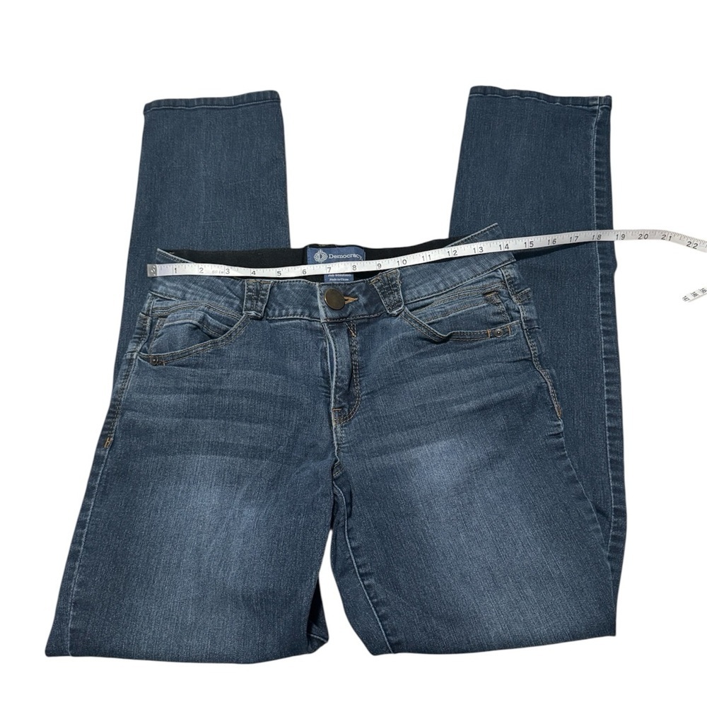 Democracy Ab Solution Mid-rise Bootcut Jeans Medium Wash Size 6